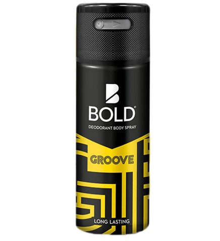 Bold Deodorant Body Spray GROOVE 150ml